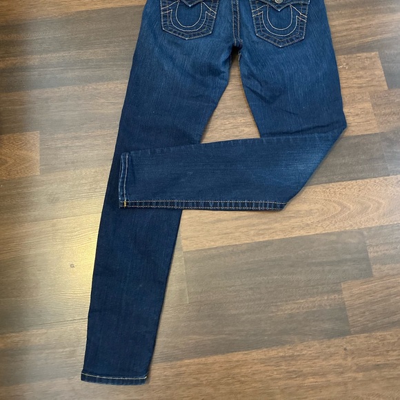 True Religión Skinny Dark Denim Jean Size 29 - Picture 7 of 14